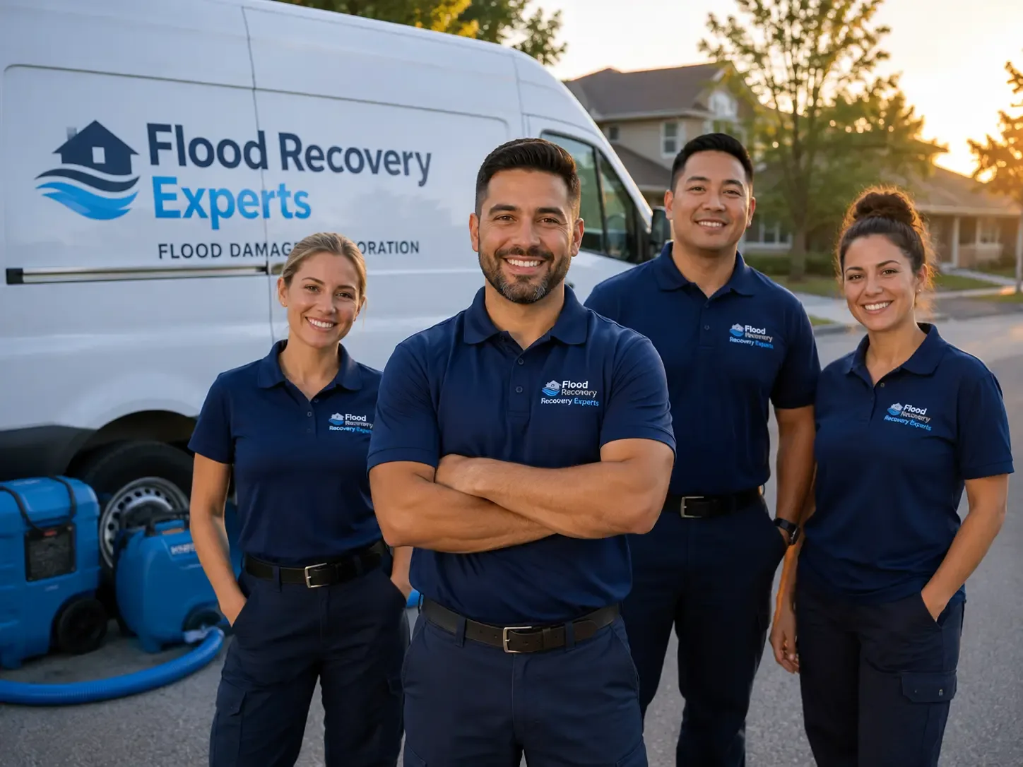 Flood Damage Cleanup company in Trezevant, TN